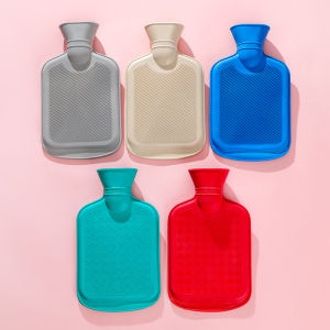 Hot Water Bag Compressed Rubber Bags Hand Warmer Filling Bags For The Winter Girls 1000ml