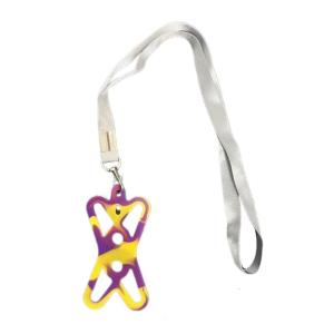 Adjustable Silicone Rope Phone Straps Secure Not Drop Mobile Phone Lanyard Easy to Carry for Everyday Phone Security