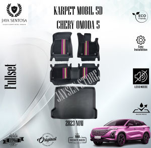 Karpet Mobil 5D Chery Omoda 5 + Alas Kaki Karpet 5D - Car Matt New Model 2023-2024 Fullset