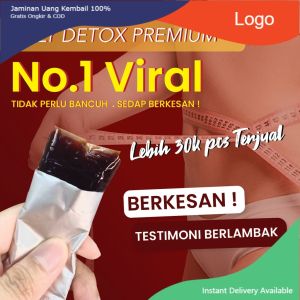 in stock Jelly Beautox Slim Jelly Detox 1 pcs 10Gram Buang Toksin Flavour Campuran Beri