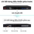 ( Hàng Chính Hãng )Thiết Bị Chống Hú Karaoke, Thiết Bị Chống Hú Micro Feed Back DBX 2.0/DBX4.0, Khả Năng Chống Hú Mạnh Mẽ, Tiếng Echo Vang Xì Mượt Hơn, Tiếng Micro Lớn Hơn, Hát Nhẹ Hơn Mà Không Còn Bị Hú Rít. 
