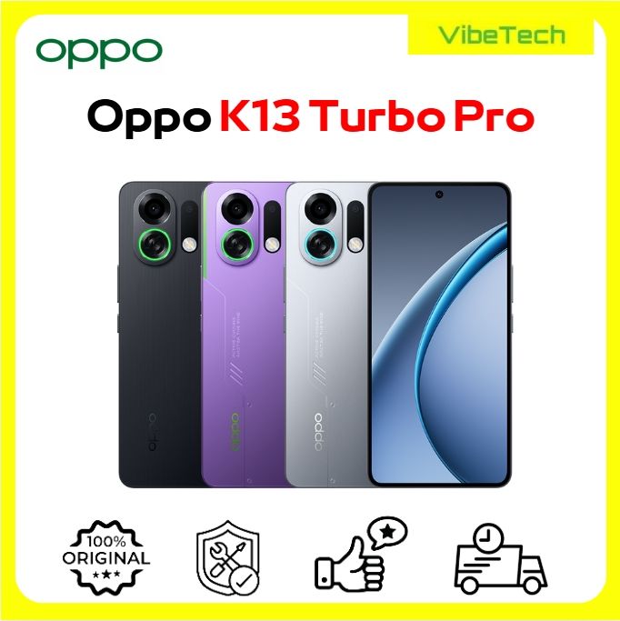 Oppo K13 Turbo Pro Snapdragon 8s Gen 4 Android 15 ColorOS 15