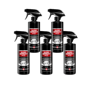 Car Wax Spray Quick Water Repellent Liquid Special Nano Polishing Car Coating Agent
