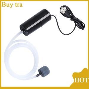[Buytra] เครื่องเติมออกซิเจนเครื่องอัดอากาศแบบเงียบ USB สำหรับตู้ปลาปั๊มลมออกซิเจนสำหรับตู้ปลา