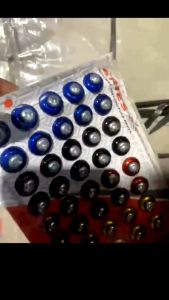 Baut Obeng Posh untuk Plat Nomor Isi 40pcs