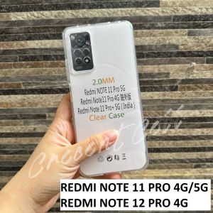 Soft Case Clear Silikon Kompatibel Xiaomi 11 11 Lite 11T 11T Pro 12 12 Pro 12 Lite 12T 12T Pro 13T Redmi A1 A2 9C 9T 10A 10C 10 Note 9 9 Pro 11 11 Pro 12 12 Pro 13C Poco C40 F4 F5 M3 Pro M4 Pro M5 M5s X3 Pro X3 GT X5 X5 Pro C65 4G 5G Transparan Tebal 2mm