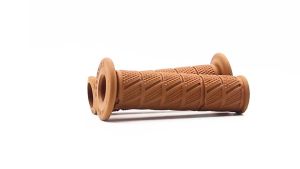 อะไหล่รถจักรยานยนต์ ยางคุณภาพสูง 7/8 22mm ฝาครอบแฮนด์จับรถจักรยานยนต์