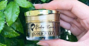 (NEW) 2PCS GOLD JELLY KEDAS BEAUTY ORIGINAL BPOM