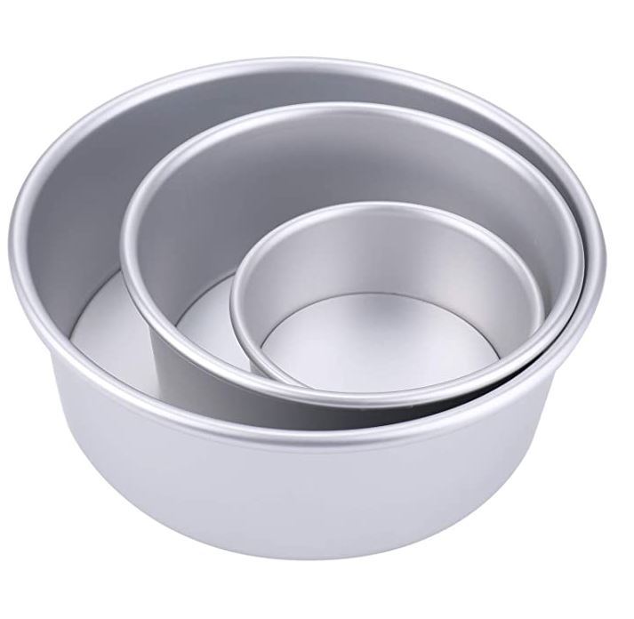 cake pan inch inch inch cake baking pan cake tin round
