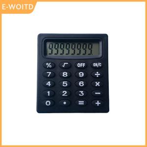 YUWO Personalized Mini Candy Color School Office Electronics Creative Calculator Pocket Boutique Stationery Small Square Calculator