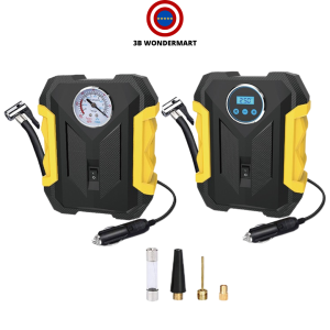 Car Tire Inflator Car Air Compressor Air Pump for Car Pump Tayar