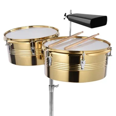 Percussion Cowbell Cowbell Percussion Instrument popular music for salsa player