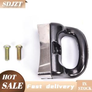 SDJZT Bếp Nồi nồi chảo bên chủ xử lý Grip Handgrip đen 60mm chiều dài