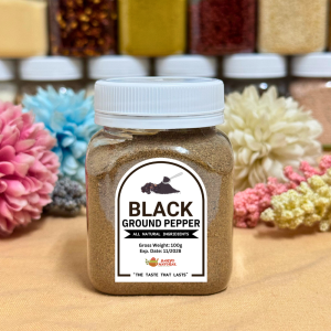 Black Pepper Powder 100g All natural herbs and spices | Premium quality from India