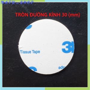 Miếng dán 3M 2 mặt siêu dính gắn giá đỡ điện thoại trên ô tô camera hành trình đồ gia dụng