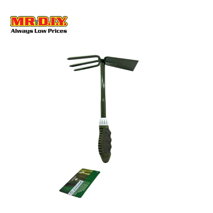 WORTH GARDEN จอบ คราด 2 in 1 ประหยัดพื้นที่