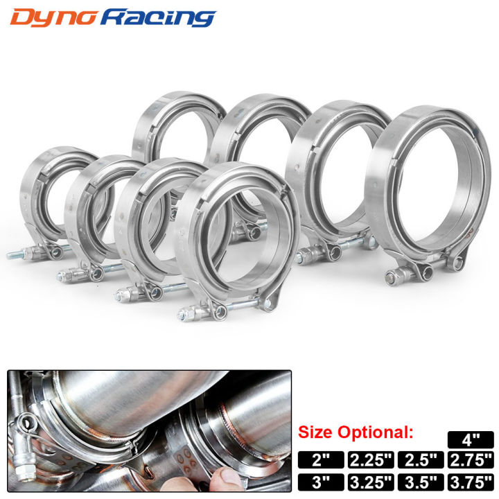 Evil Energy Clamps EVIL ENERGY 2.5" V-Band Clamp Kit - Stainless Steel - View #8