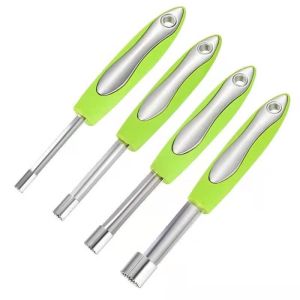 Fruit Remover Kitchen Remover for Home Cooks/PP Convenient Stainless Steel Handle/Easy Operation Lightweight Portable/Neatly Stored/Kitchen Tool Box/Restaurant/Eatery
