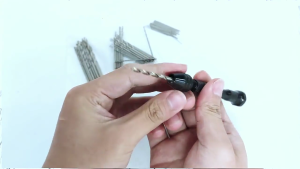 Tốc độ cao nẹp bằng thép Vise cái khoan tay bits chính xác cái khoan tay bits quay công cụ mini mũi khoan xoắn Set cho gỗ