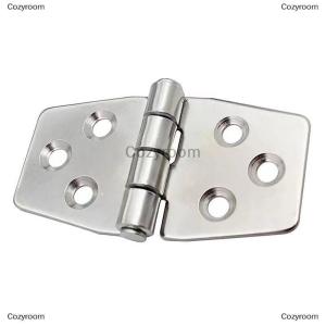 [COD] Cozyroom บานพับ304แบบแบนบานพับตู้ควบคุมบานพับกล่องไม้ชิ้นส่วนเรือยอชท์บานพับขนาดเล็กสำหรับหน้าต่าง