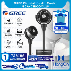 GREE Circulation Air Cooler Generator Ion Plasma GCA-CIRCOOL25 Circool Kapasitas 25 Liter Penyegar Penyejuk Ruangan