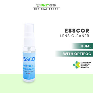 Esscor Lens Cleaner | Pembersih Lensa Kacamata | 30ml | 60ml | Propoly 30ml | Propoly 60ml