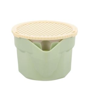 CARING PETS Thủy canh Hộp trồng cỏ cho mèo Dễ trồng Tái sử dụng Bộ dụng cụ trồng microgreens Thuận tiện Thiết kế phân cấp Cốc Trồng cỏ cho mèo Cửa Sổ