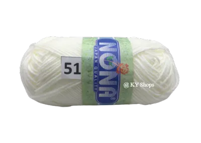 Benang Kait Nona / Knitting Yard Nona 40g Warna Boleh Campur