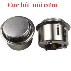 Rơ le nhiệt nồi cơm điện Gali cấu tạo cục hít con cóc bằng kim loại hàng tốt thay thế yên tâm bảo hành 6 tháng
