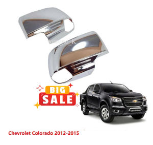 Ốp Gương Colorado 2012 2013 2014 2015 2016 ( Bản Hở Đèn ) - Ốp Bảo Vệ Gương Chevrolet Colorado