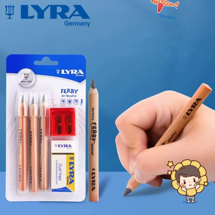 Wholesale of German LYRA Yiyazhengzi Writing with a pencil sharpener