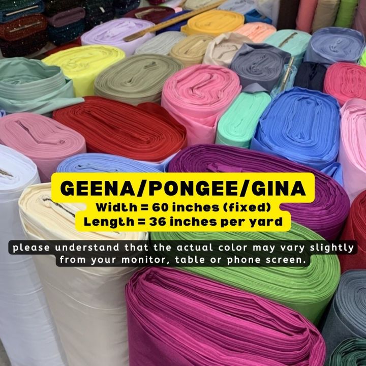 Geena cloth discount