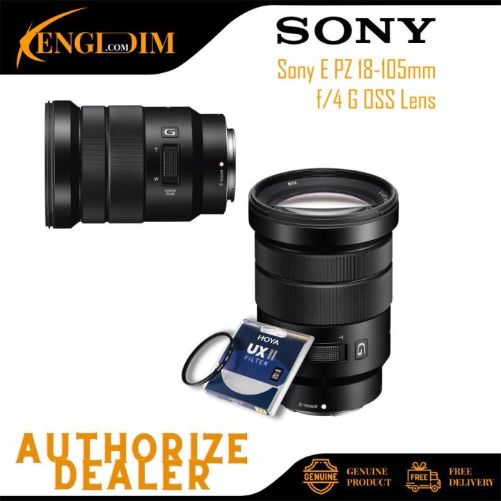 Sony E PZ 18-105mm f/4 G OSS Lens | Lazada