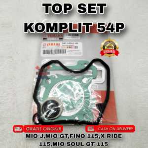TOP SET KOMPLIT YAMAHA 54P MIO J MIO GT FINO 115 X RIDE 115 MIO SOUL GT 115 ORIGINAL YAMAHA YGP