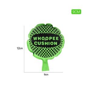 1Pc Funny Whoopee Cushion Jokes Gags Pranks Maker Trick Whoopy Balloon Fart Pad Novelty Whoopee Cushion Pad Tricky Joke Gag