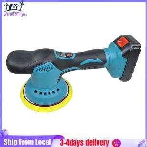 Cordless Car Buffer Polisher Kit with 8 Variable Speed Car Polishing Kit 21V Batteries for Detailing Scratch Removing