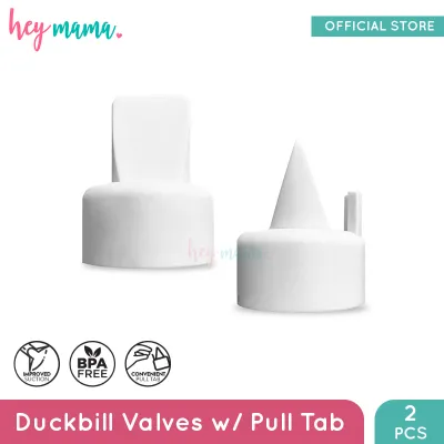 Hey Mama Silicone Duckbill Valve with Pull Tab for Spectra Mina Plus Medela Ameda Real Bubee