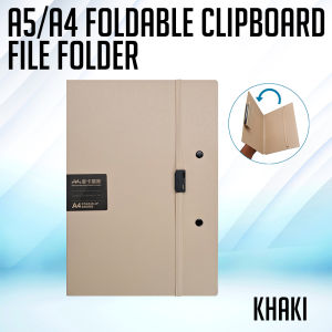 PaperCornerPh - A5/A4 Foldable Clipboard File Folder Document Holder