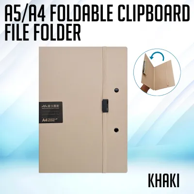 WPS A5/A4 Foldable Clipboard File Folder Stationery