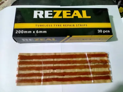 Karet Tubles 1 Pack Rezeal Isi 6Lembar/ 30 Batang