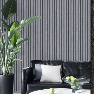 Wallpaper Dinding Panel Elegan Wallpaper Panel Wallpaper Ruang Tamu Motif Panel