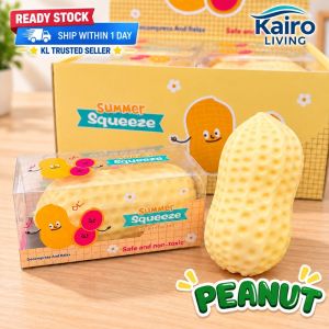 Crunchy Toast Squishy Toy Slow Rising Squeeze Crackling Sound ASMR Mainan Picit Bunyi Rangup Stress Relief Toy 吐司脆脆捏捏乐