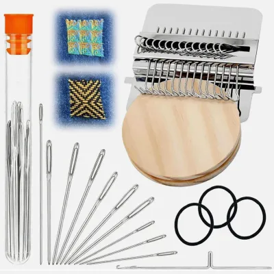 Knitpatch Knit Patch Kit Patchmaker 2.0 Multipack - User-Friendly Design Versatile Application Complete Starter Set for DIY Personalization & Garment Repairing/Upcycling