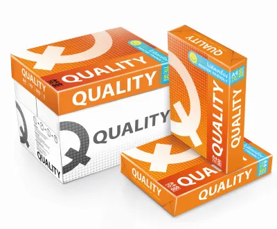 Quality A4 Copier Paper Orange 70gsm - 500 sheets
