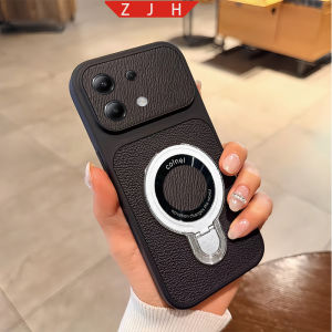 Suitable For REDMI NOTE 13 PRO PLUS 5G 4G 5G Phone Case New With Magnetic Suction U Shield Folding Bracket And Shockproof Large Frame Casing