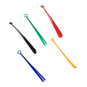 Portable Shoehorn Long Shoehorn ABS Shoe Horn Shoe Fitting Tool for Various Boot Sneakers High Heels and Leather Shoe