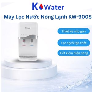 [K water] Máy Lọc Nước Nóng Lạnh KW-900S K-Water – Lọc Sạch Tạp Chất Tiết Kiệm Điện Thiết Kế Nhỏ Gọn