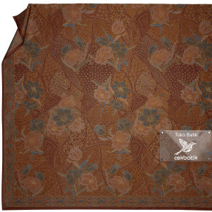 kain batik - Kualitas Ekspor Motif Batik Balian Unik Elegan (Bata) V6