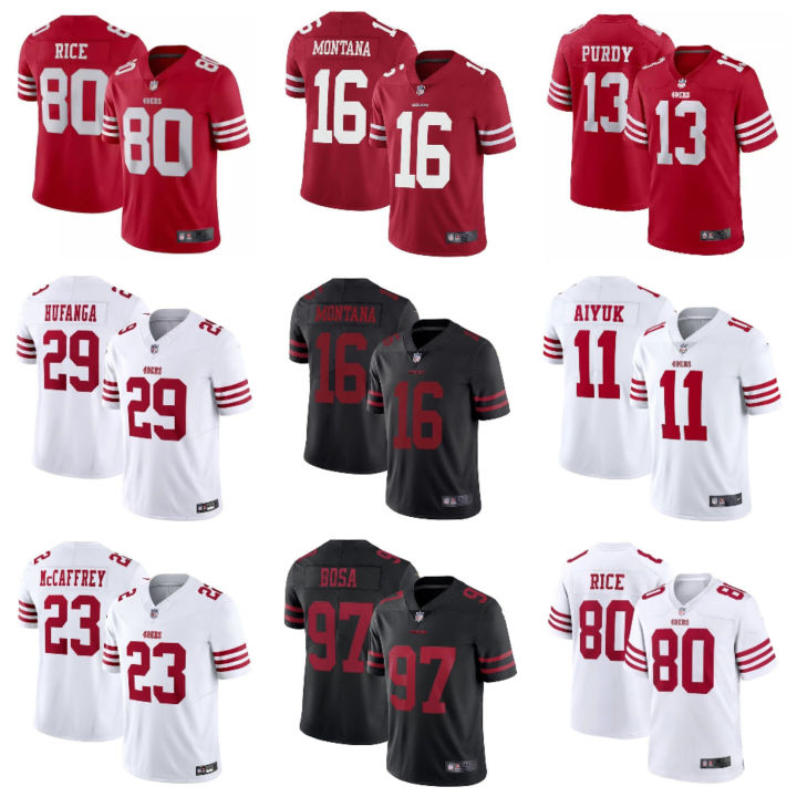 Nike San Francisco 49ers No19 Deebo Samuel White Rush Men's Stitched NFL Vapor Untouchable Limited Jersey