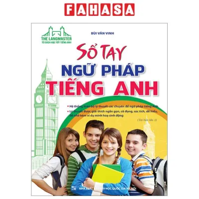 Fahasa - Sổ Tay Ngữ Pháp Tiếng Anh (Tái Bản 2023)